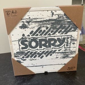 Sorry game